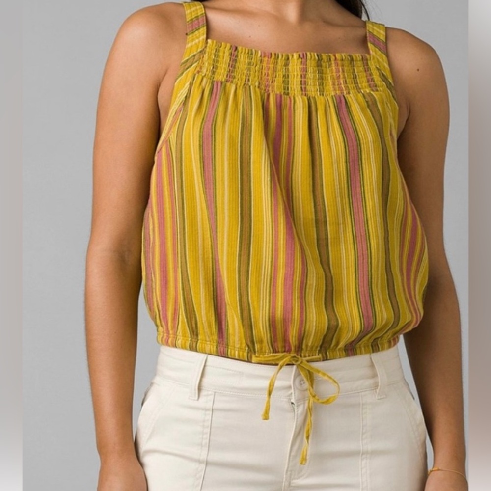 PrAna NWT super cute Little Palm Cami